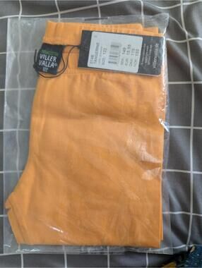 Villervalla tangerine leggings